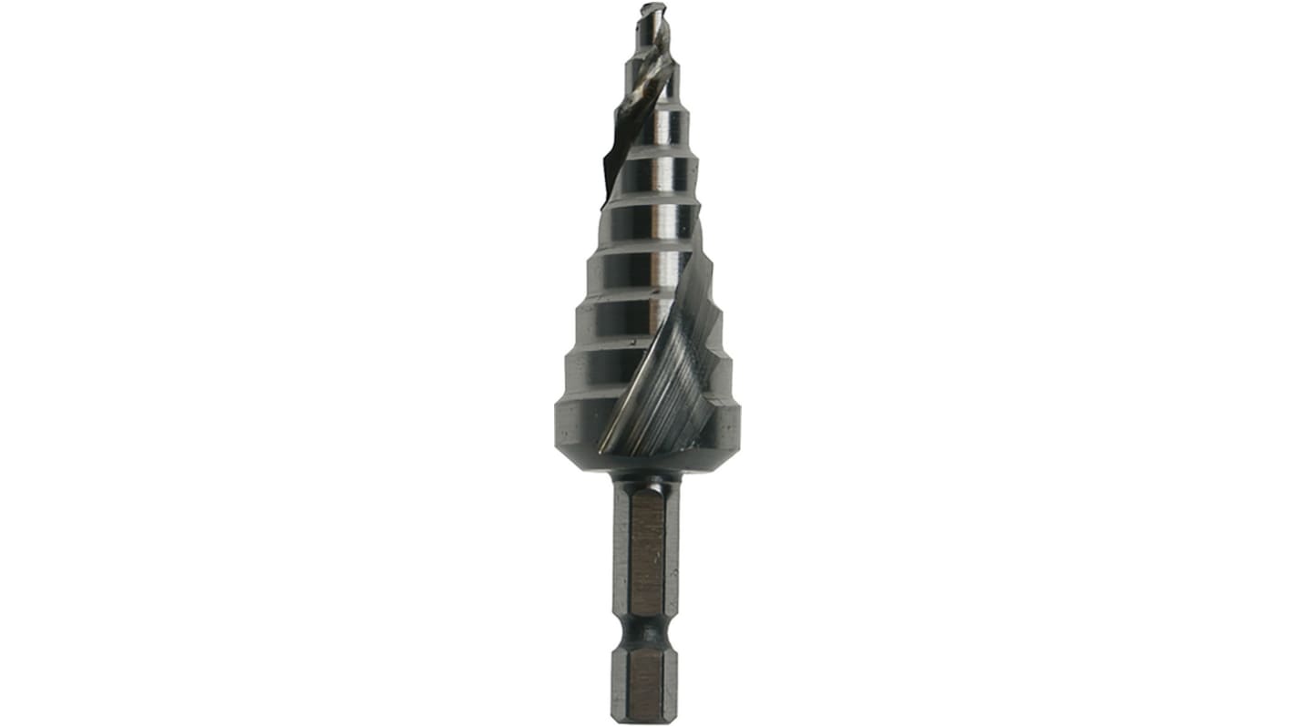 Makita HSS Step Drill Bit 4mm x 12mm