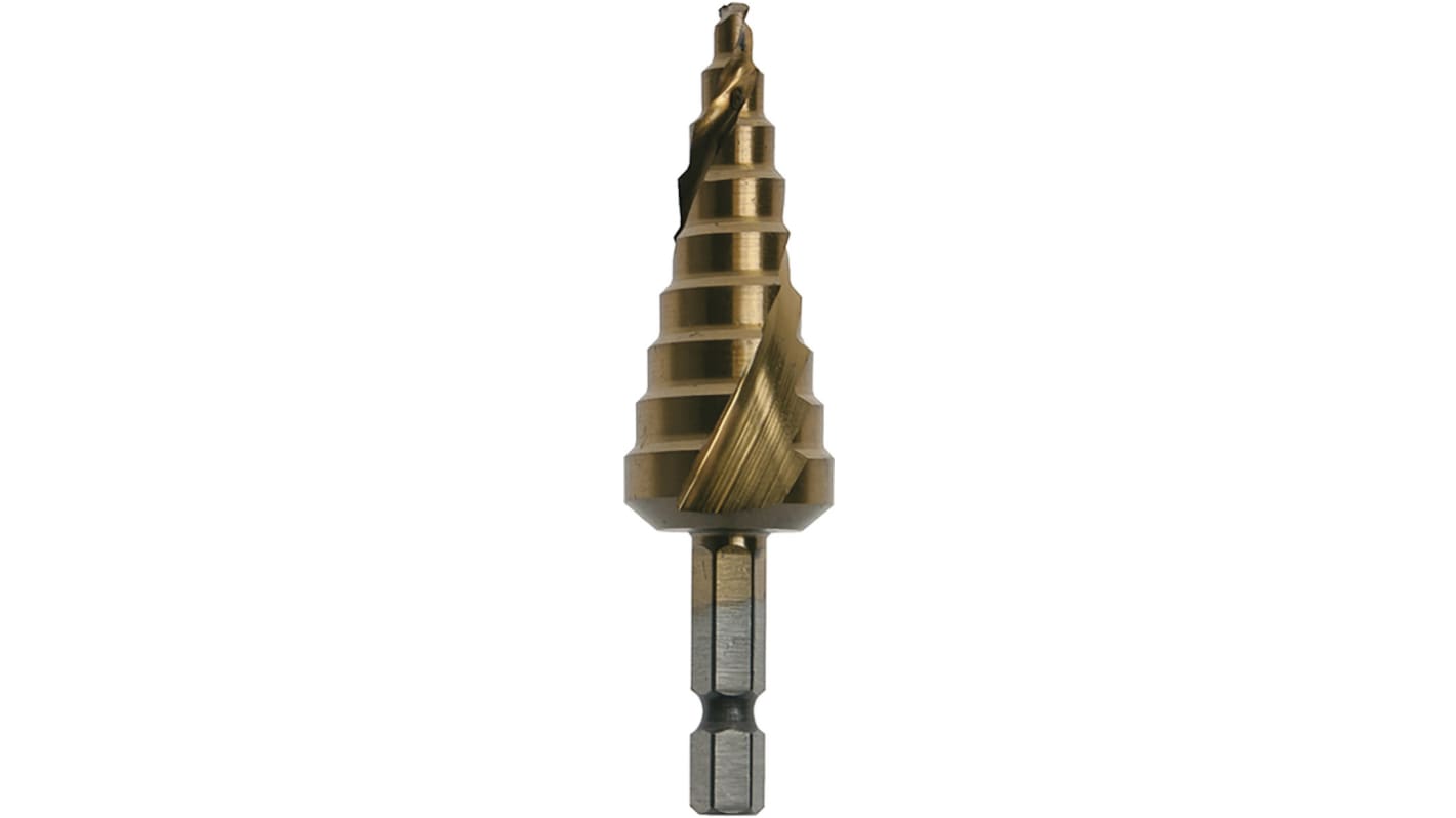 Makita HSS Step Drill Bit 4mm x 12mm