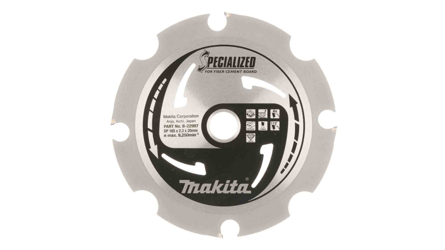 B 22997 Makita Circular Saw Blade Pack of 1 RS