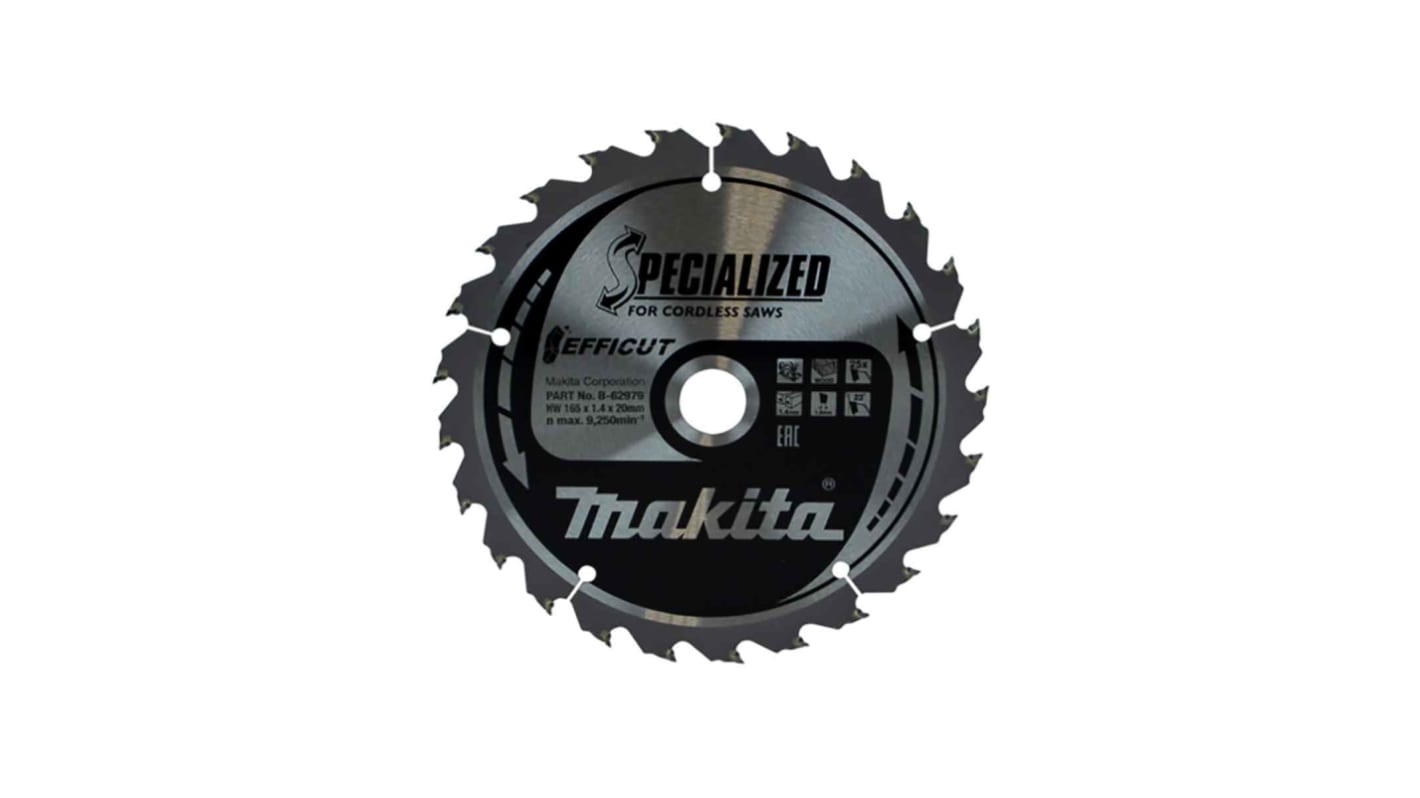 Makita Circular Saw Blade, Pack of 1