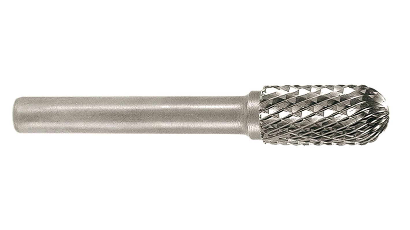 RS PRO Fräser zur Entgratung Walzenrundform von Aluminium, Kunststoff und Stahl, 10mm