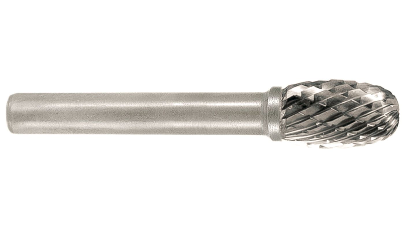 RS PRO 磨头, 碳化钨刀片, 最大处理能力12.0mm, 椭圆形刀头, 适用于去毛刺, Shape E