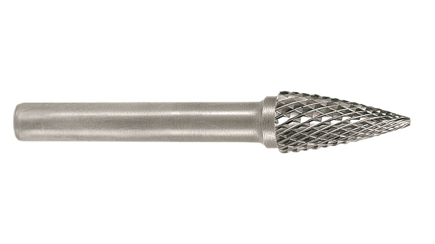 RS PRO Tree Burr, 6mm Capacity, Tungsten Carbide Blade