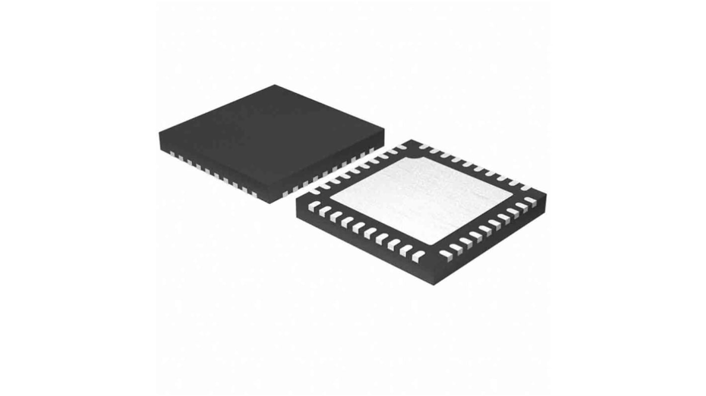 Infineon USB-Controller, 1Mbit/s Controller-IC Single 40-Pin (2,7 bis 21,5 V), QFN