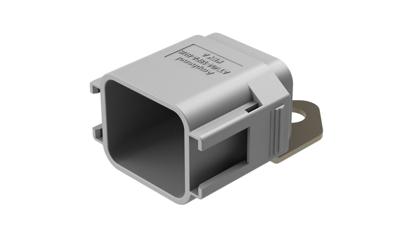 Amphenol Industrial, ATV Automotive Connector Socket Grey 18 Way ATV04-18PA-BUS