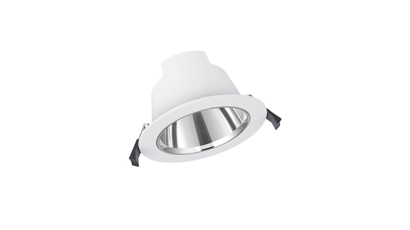 Faretto da incasso LED, 100 277 V, 13 W, 145 x 82 mm
