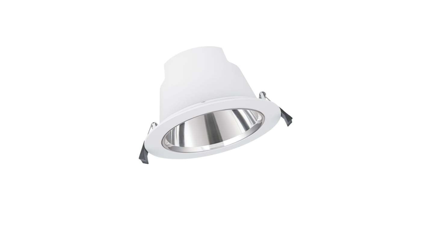 LEDVANCE Fluorescent Downlight, 100 → 277 V, 172 x 95 mm, 18 W