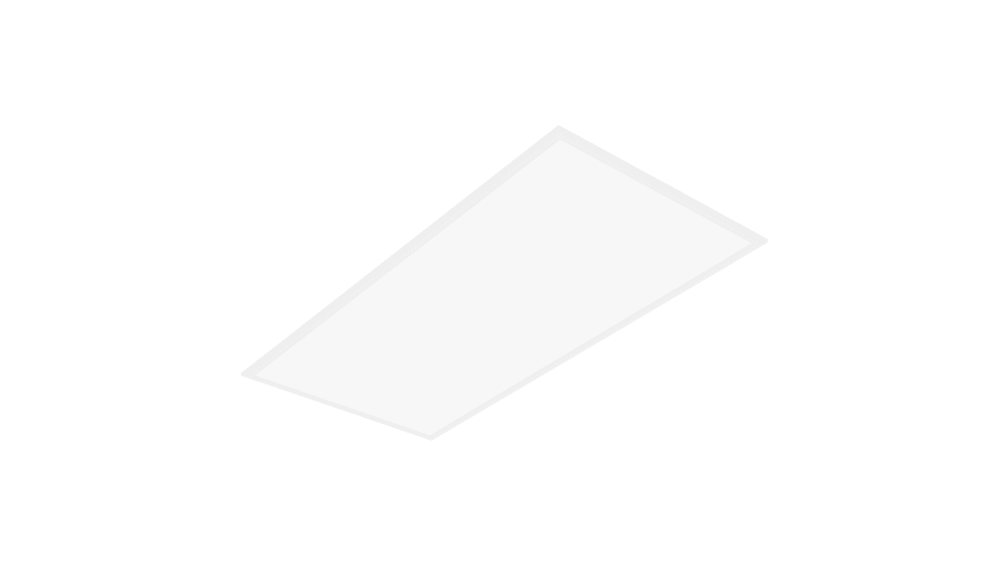 LEDVANCE 65 W LED Panel Light, Cool White, L 1.2 m W 600 mm