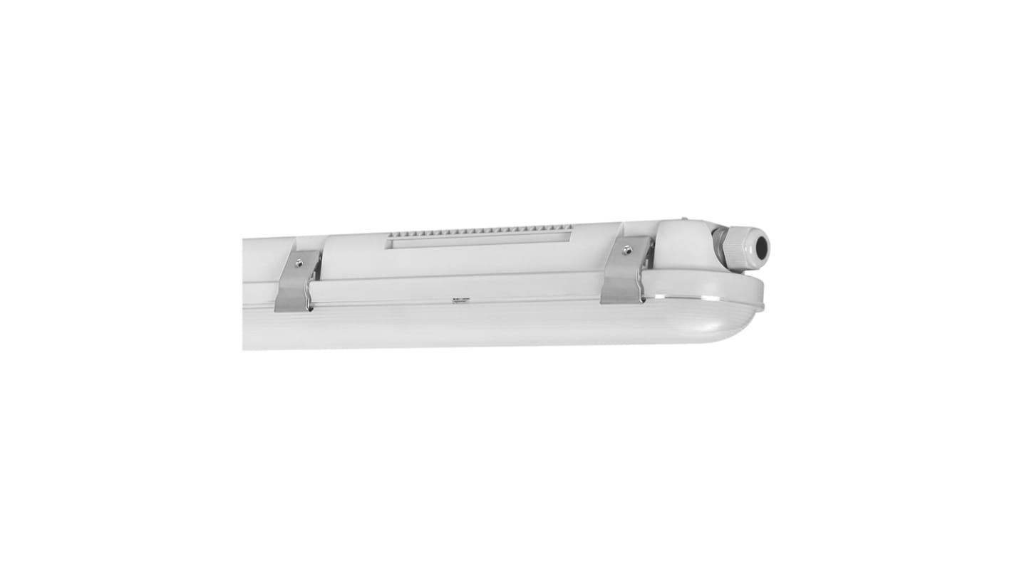 LEDVANCE 39 W Fluorescent Batten Light, 220 → 240 V Damp Proof Light, 1 Lamp, 1.2 m Long, IP65