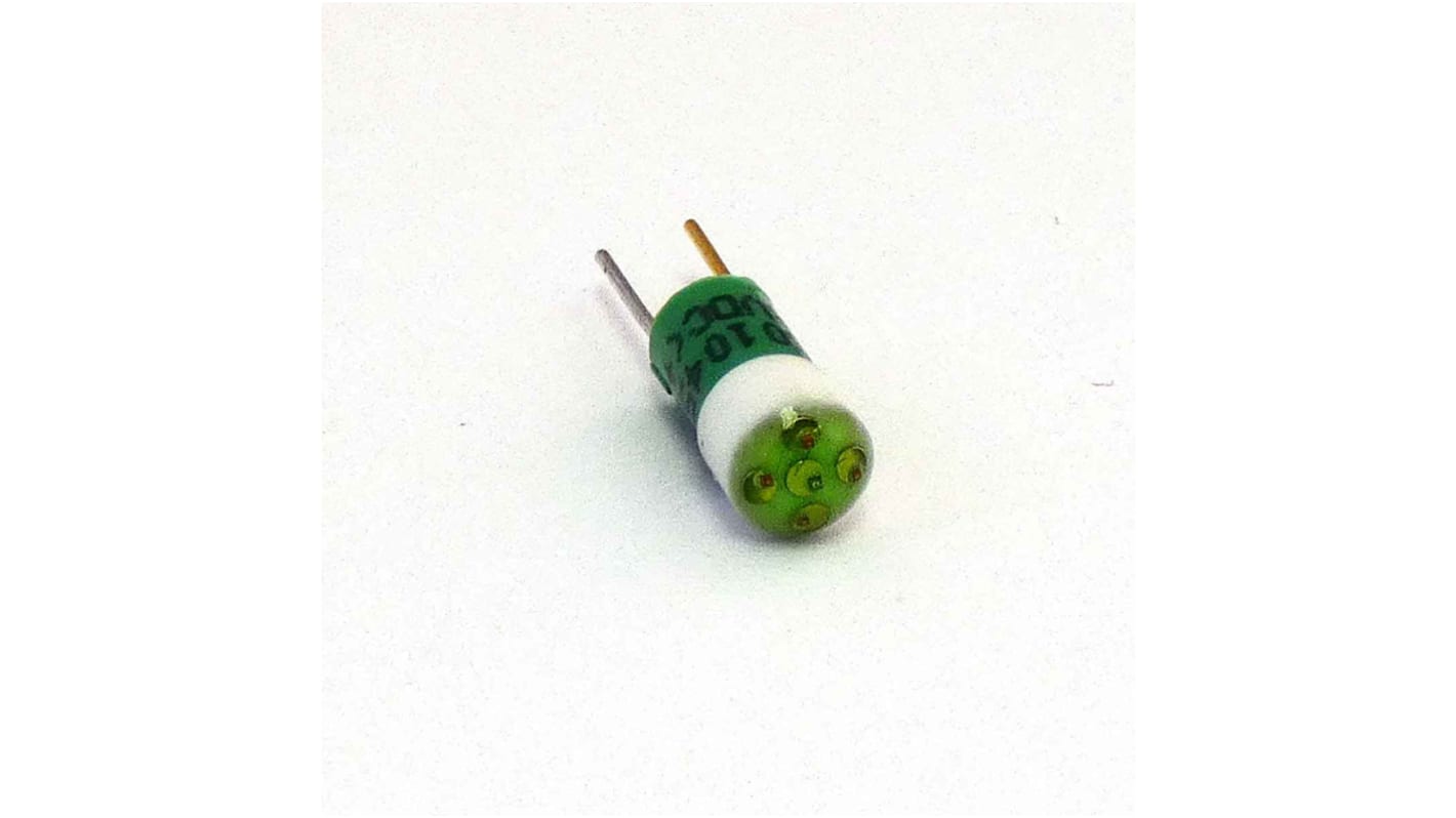 CML Innovative Technologies 1501045x Series Green Panel Mount Indicator, 28V dc