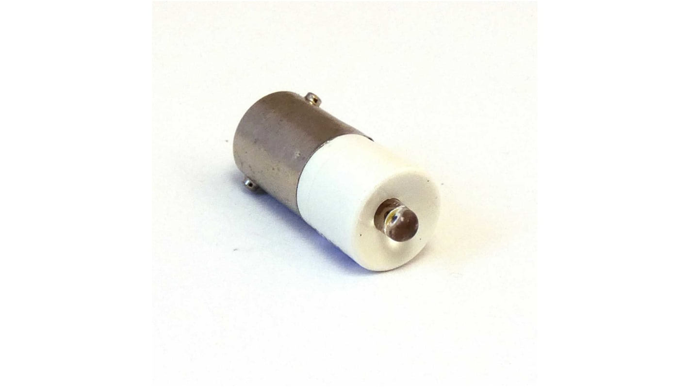 CML Innovative Technologies 18602X5W3A Series Cool White Panel Mount Indicator
