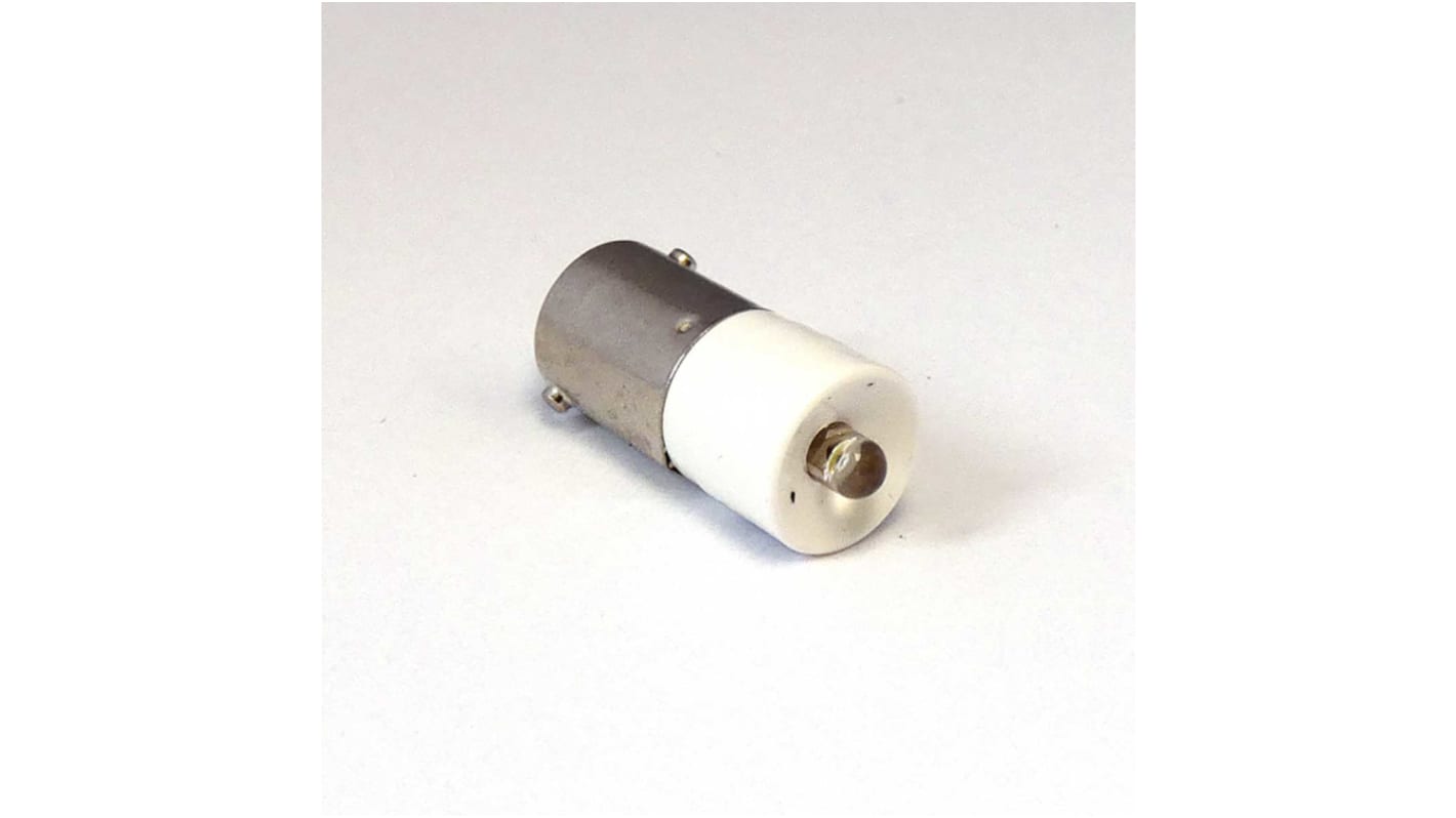 CML Innovative Technologies 18602X5W3A Series White Panel Mount Indicator, 28V c.a. / V c.c.