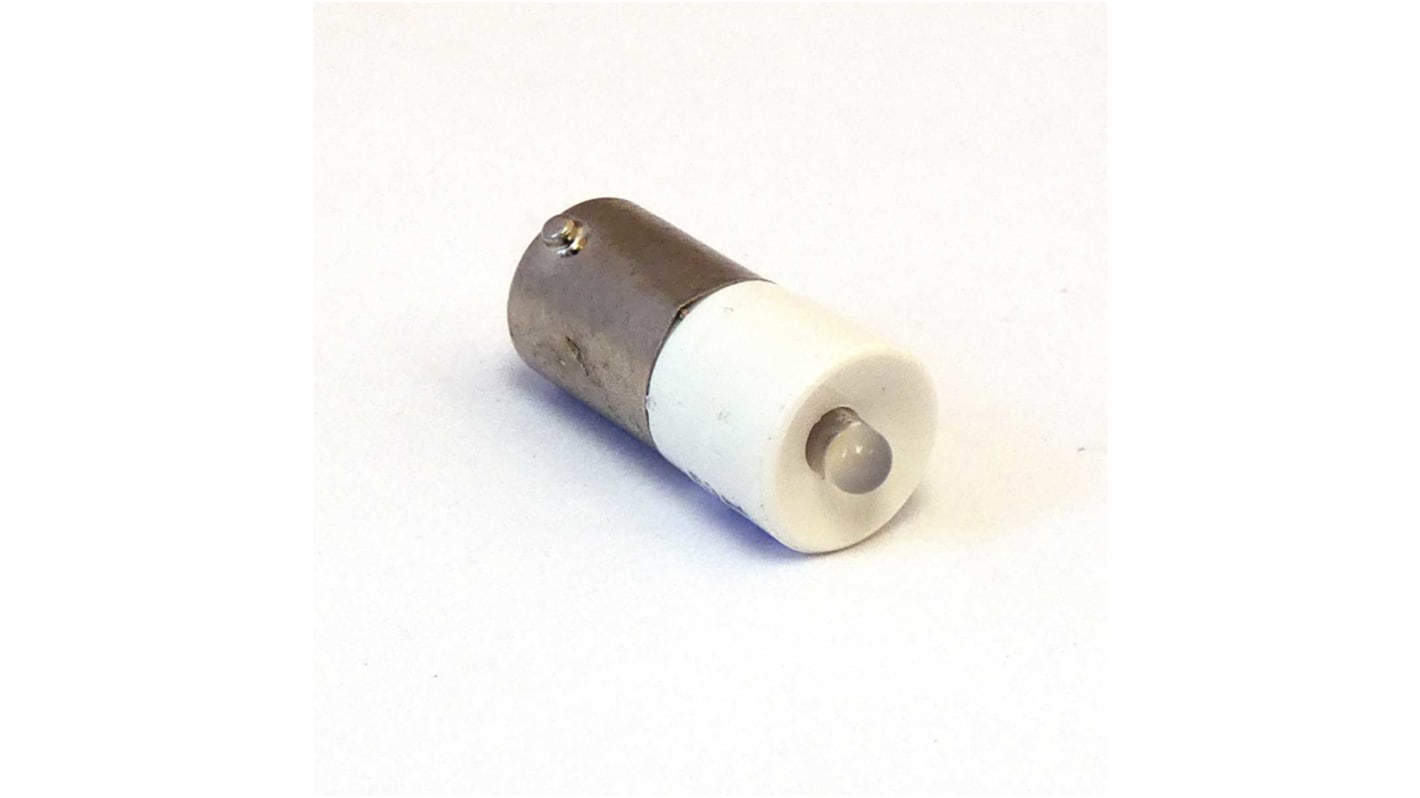 CML Innovative Technologies Cool White Panel Mount Indicator, 28V