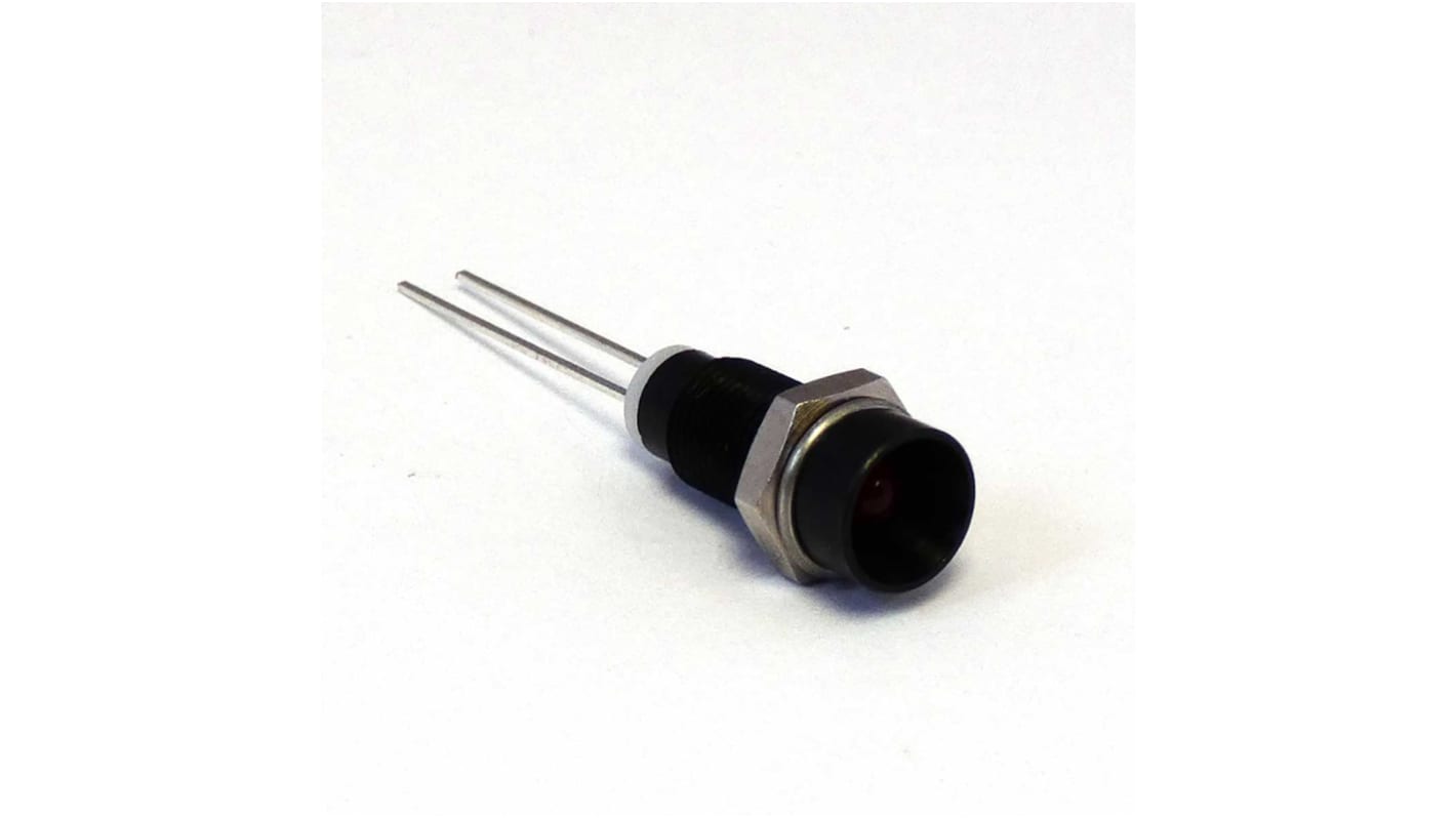 Indicatore da pannello CML Innovative Technologies Rosso  a LED, 2V, IP40, Ad incasso, foro da 6mm