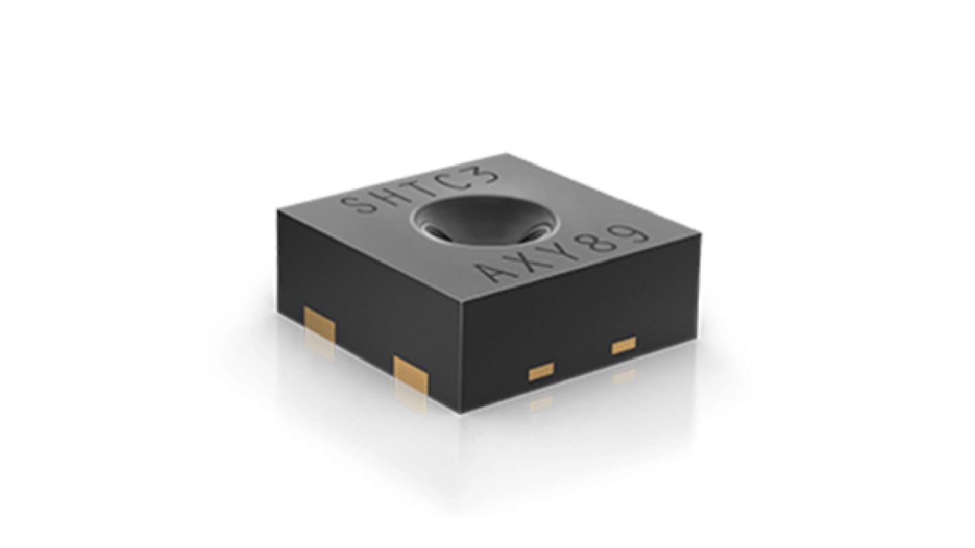 Sensirion Digital Humidity Sensor SHTC3 and SEK Evaluation Kit for SHTC3