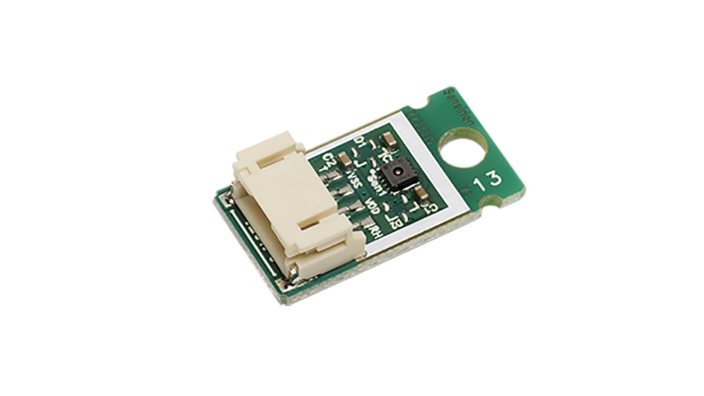 Sensirion Temperature & Humidity Sensor, I2C, ±3%RH