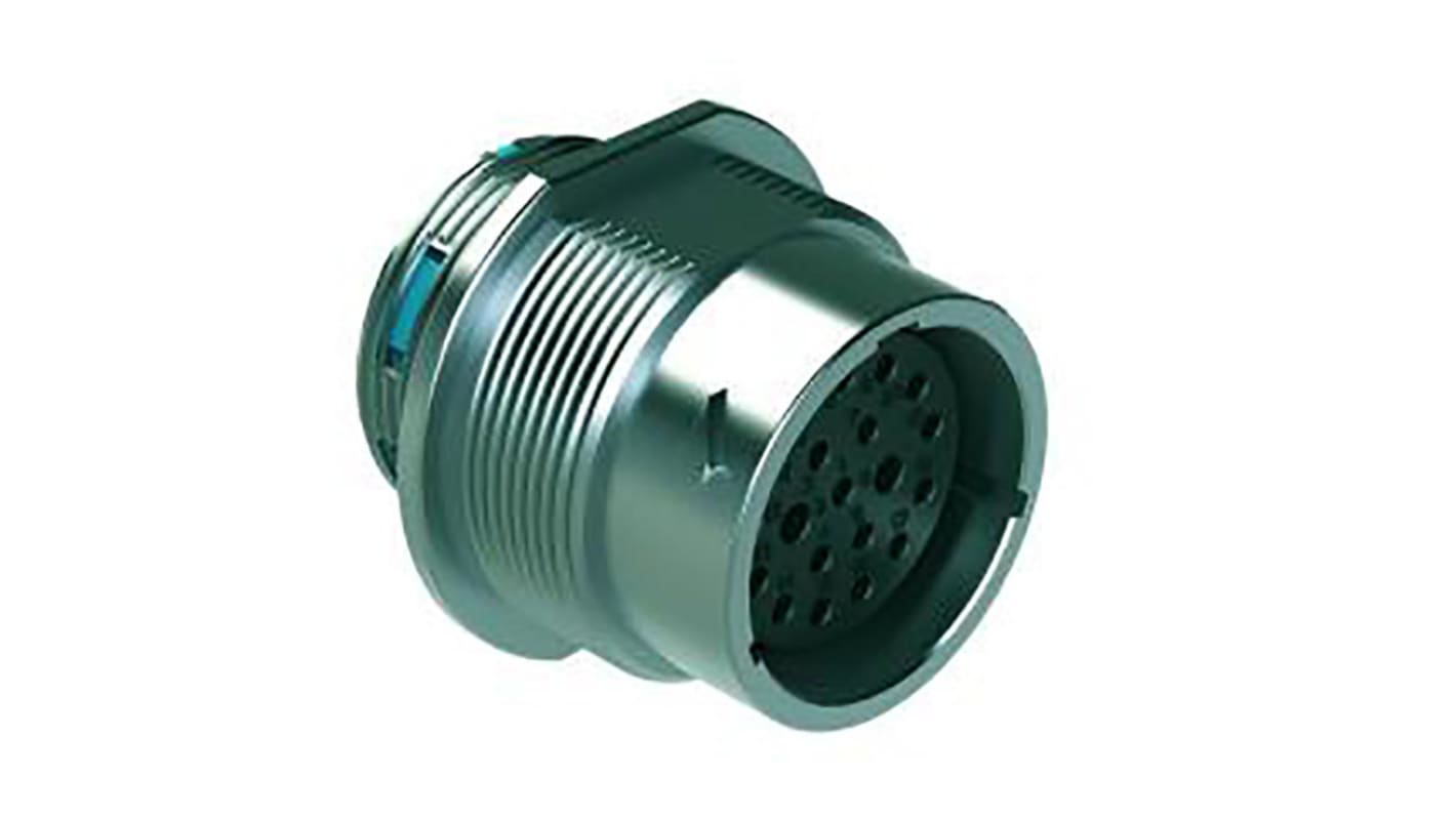 Amphenol Industrial Circular Connector, 20 Contacts, Cable Mount, Socket, Female, IP67, IP69K, Duramate AHDM Series