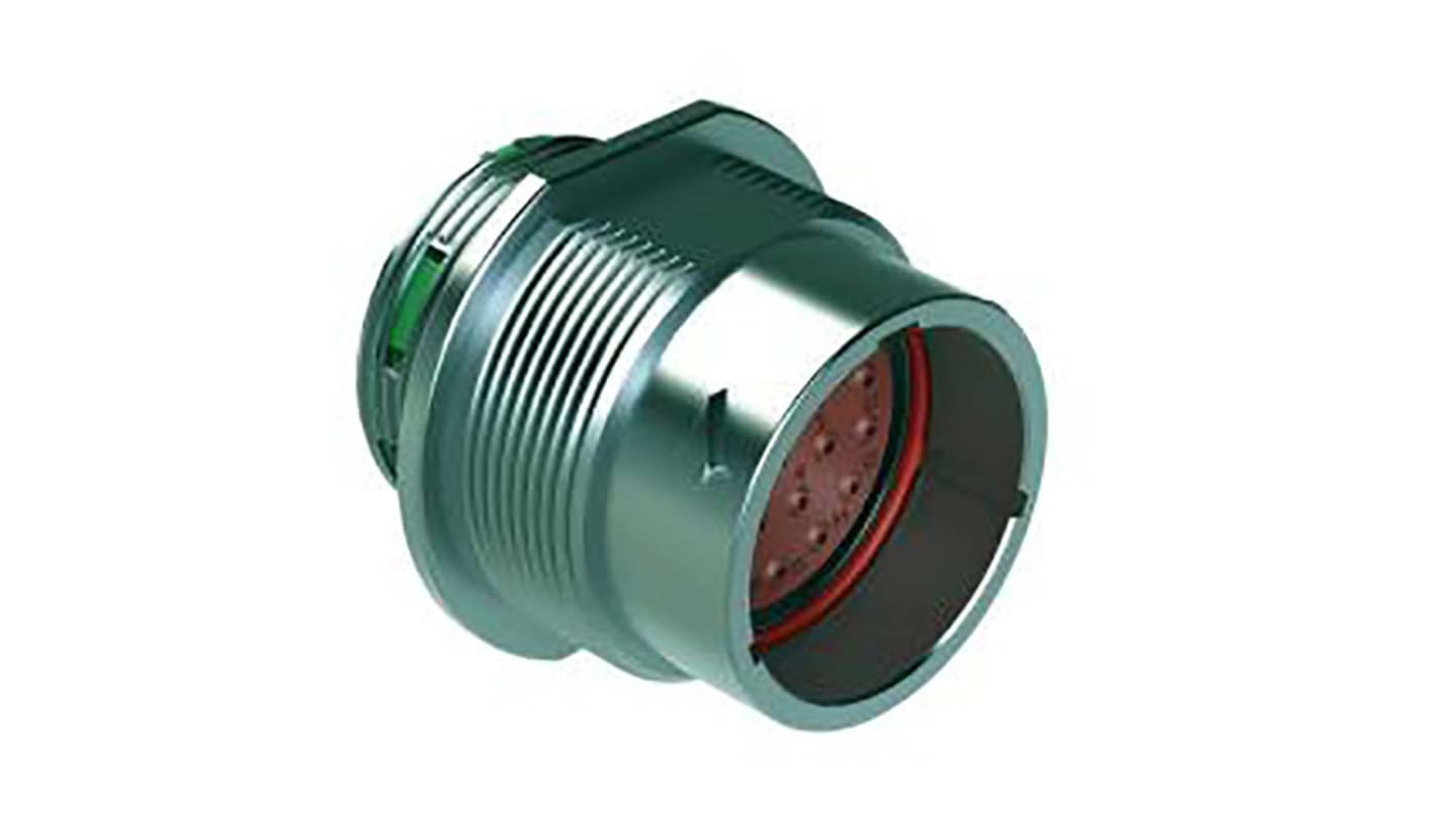 Amphenol Industrial Circular Connector, 21 Contacts, Cable Mount, Plug, Male, IP67, IP69K, Duramate AHDM Series