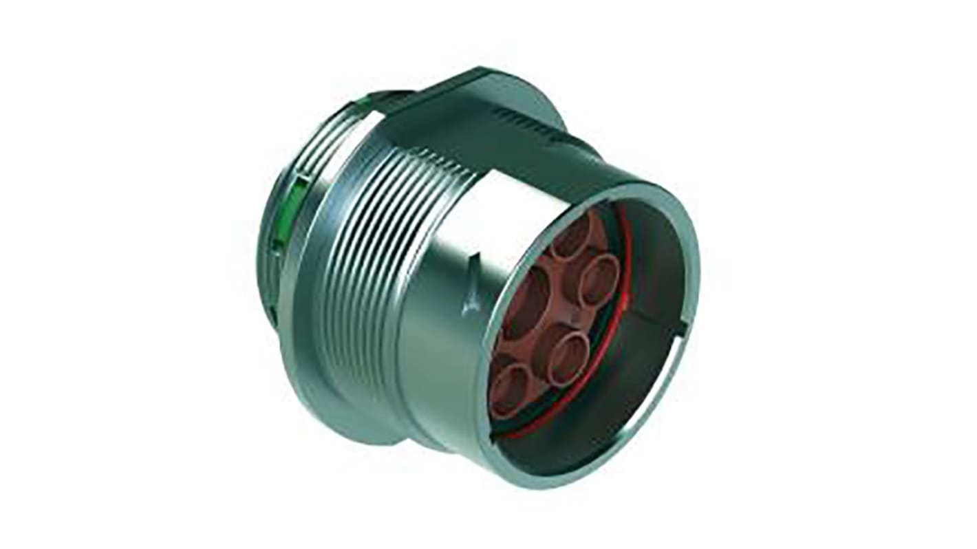 Amphenol Industrial Circular Connector, 7 Contacts, Cable Mount, Plug, Male, IP67, IP69K, Duramate AHDM Series