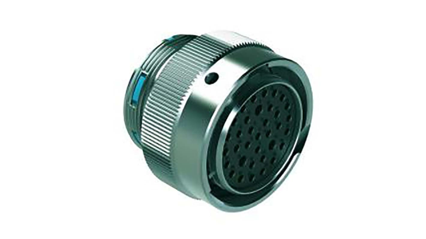 Amphenol Industrial Circular Connector, 35 Contacts, Cable Mount, Socket, Female, IP67, IP69K, Duramate AHDM Series