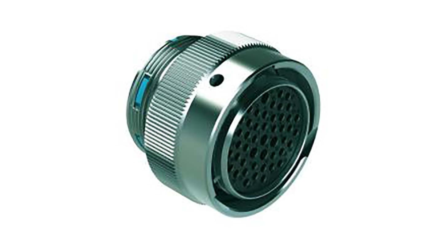 Amphenol Industrial Circular Connector, 47 Contacts, Cable Mount, Socket, Female, IP67, IP69K, Duramate AHDM Series