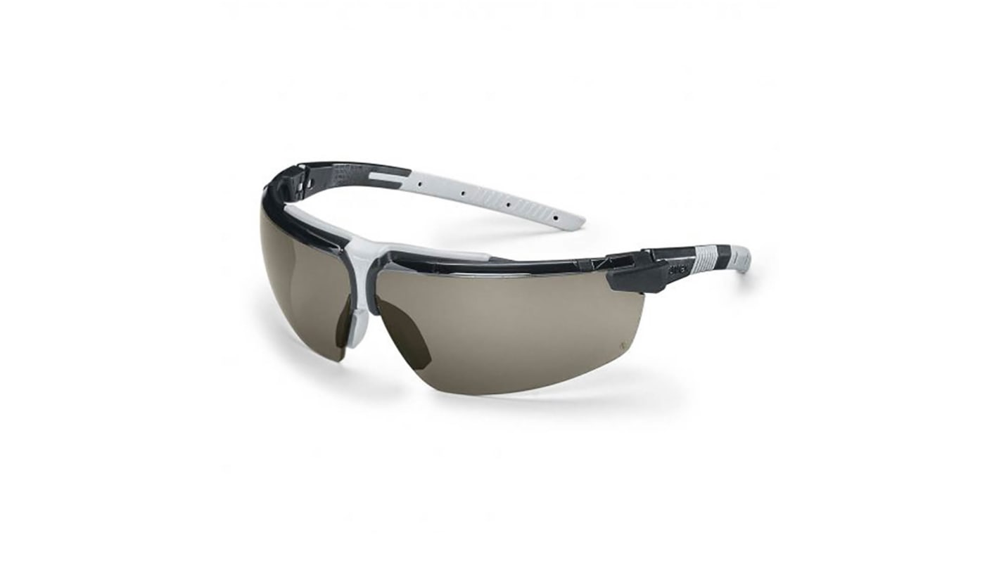 Uvex Anti-Mist Safety Glasses, Grey PC Lens