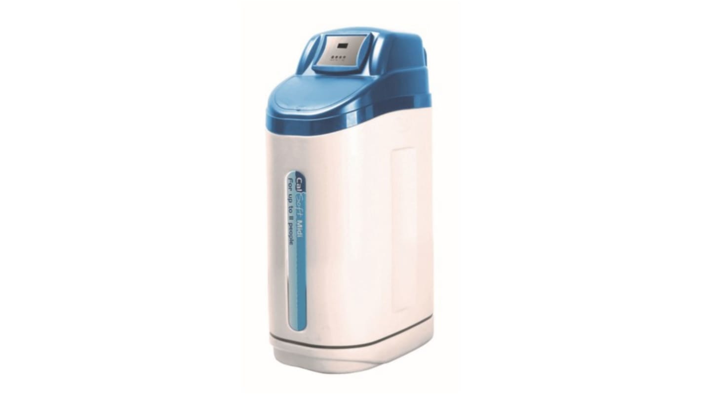 RS PRO 计量式软水器, 3.5kg总重, 1100 x 330 x 470mm, 白色, Maxi