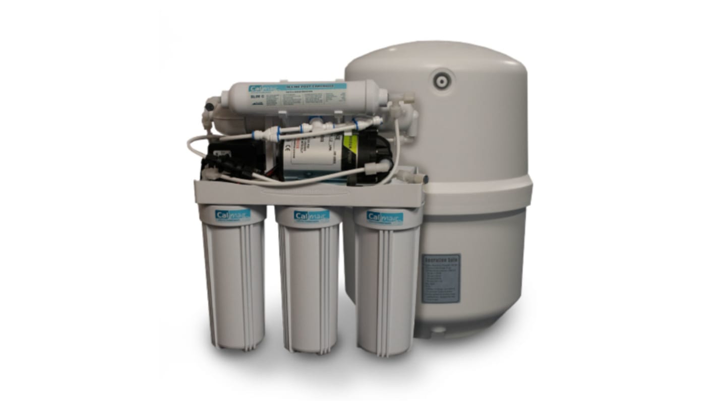 RS PRO 5 bar Reverse Osmosis Unit, Water Filter Kit