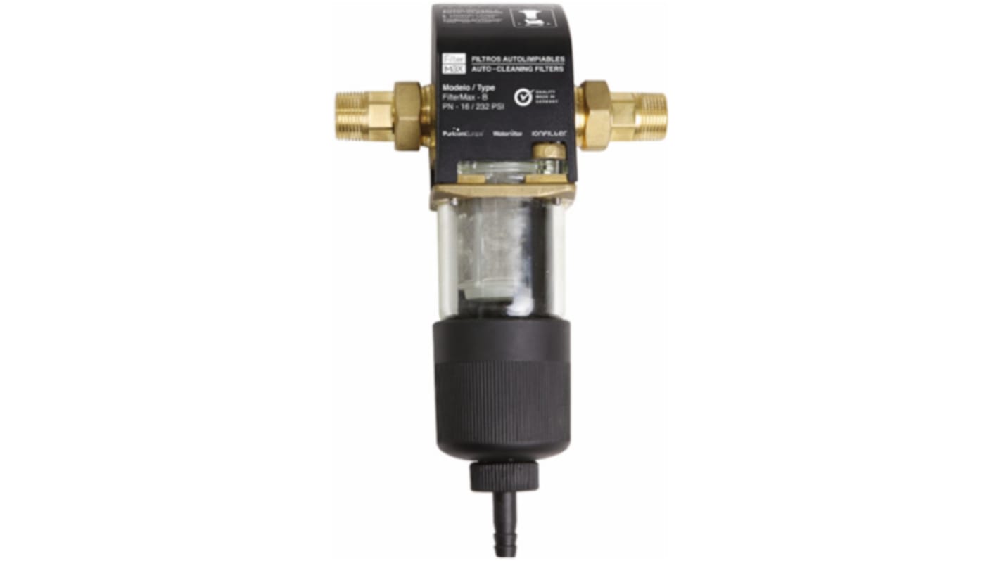 RS PRO 10 bar Self Cleaning, Water Filter Kit