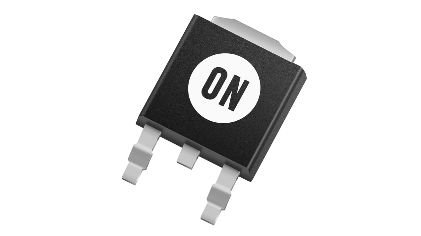 onsemi Nチャンネル MOSFET60 V 7 A 表面実装 パッケージDPAK (TO-252) 3 ピン