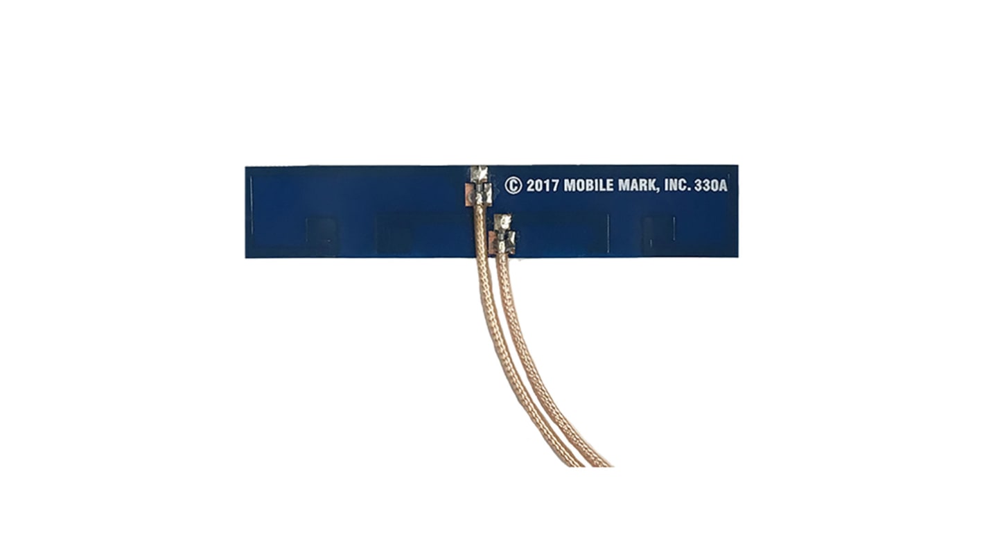 Mobilemark EM-900/2400-0R0R-6 Patch WiFi Antenna with UFL Connector, ISM Band