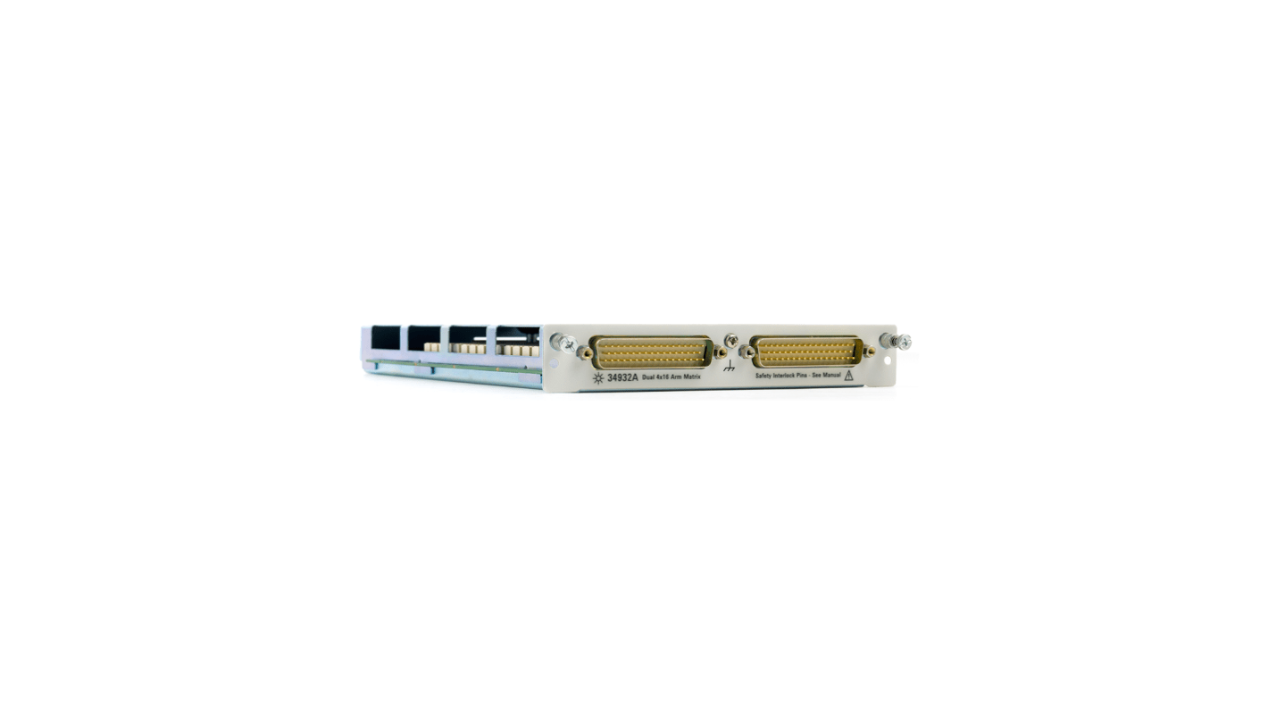 Double Matrix 4 x 16 Keysight Technologies pour Système d'acquisition de données 34970A.