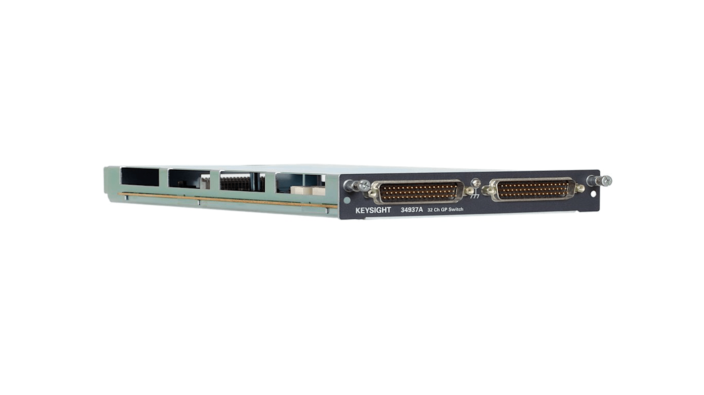 Keysight Technologies 32 通道 C 型/A 型通用开关, 适用于34980A 数据采集系统