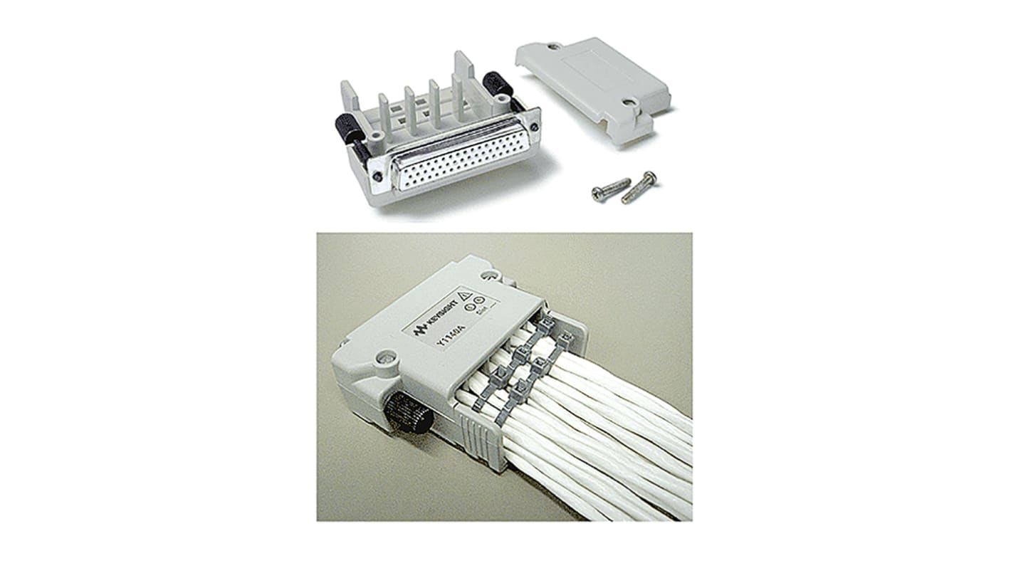 Keysight Technologies 焊杯连接器套件, 适用于34922 、 34924 78 引脚 dsub 母