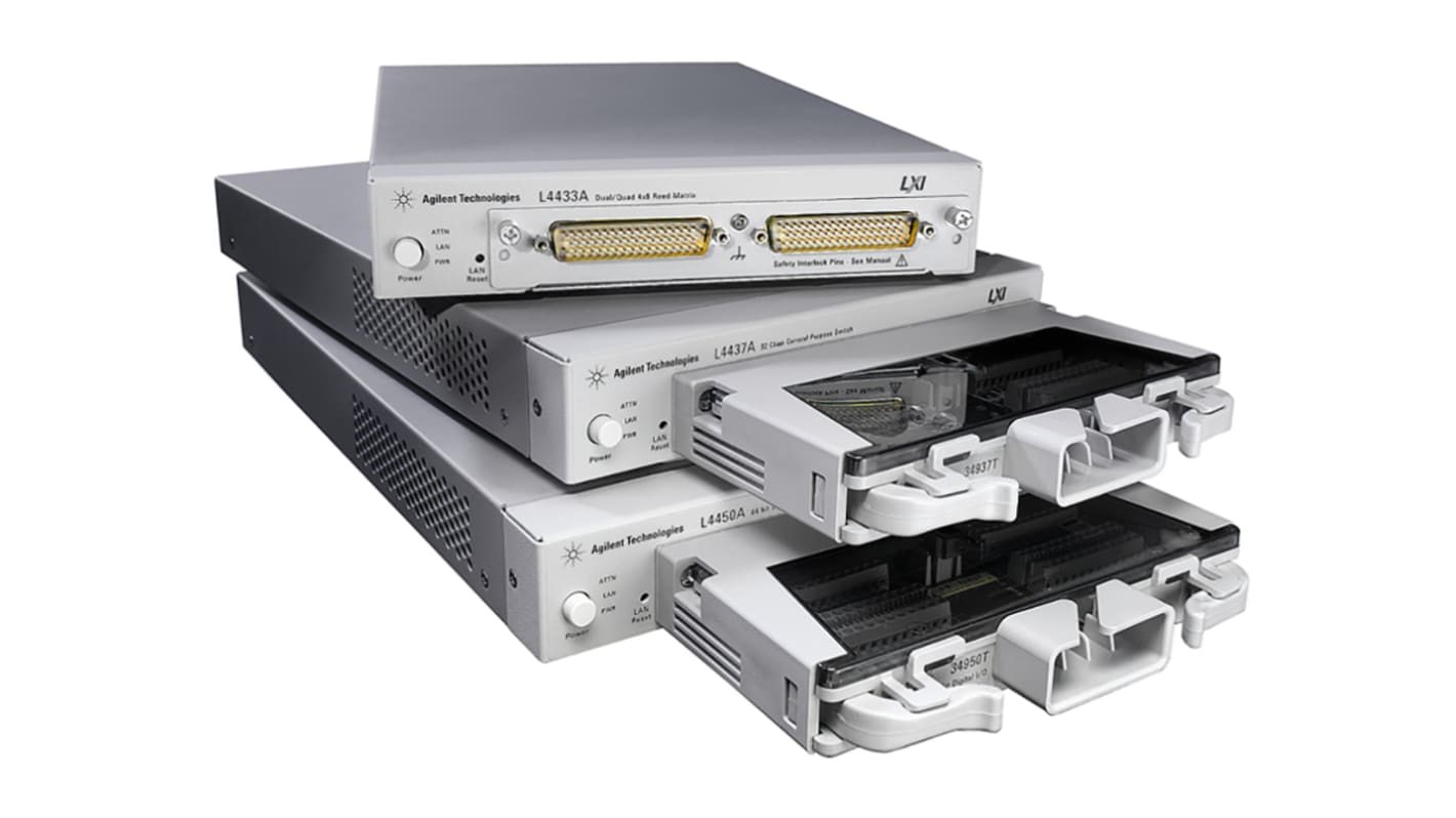 Keysight Rack-Einschubregal-Installationskit, für Serie L4400 LXI