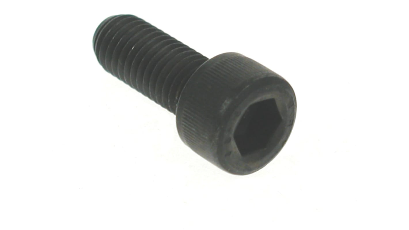 Śruba imbusowa M24 długość 40mm Nakrętka, gniazdo sześciokątne Stalowe RS PRO