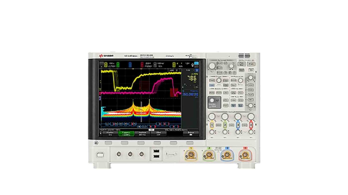 Keysight Technologies DSOX6004A InfiniiVision 6000 X Series, 1 → 6GHz Bench Oscilloscope, 4 Analogue Channels -