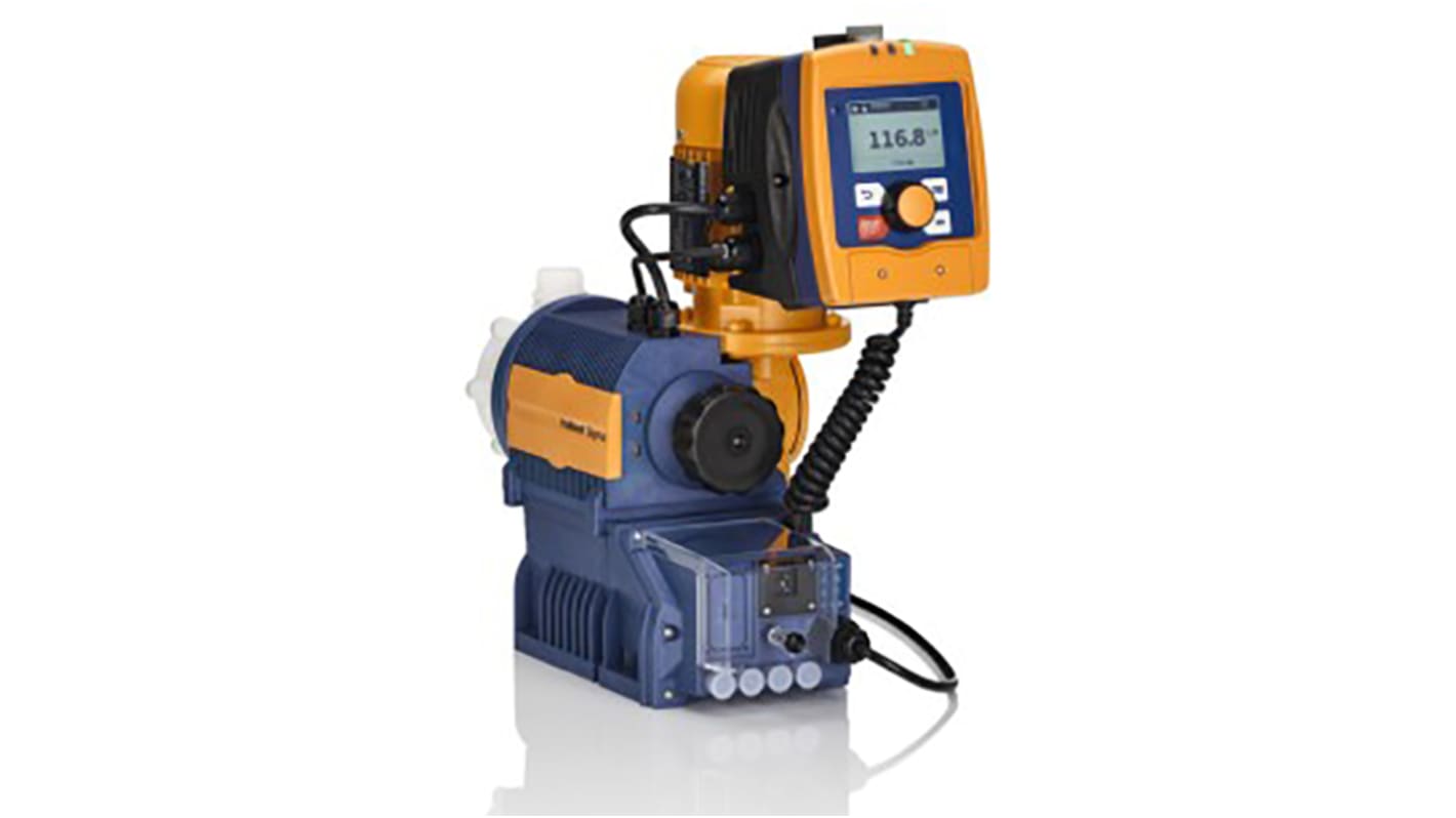 ProMinent Diaphragm Electric Operated Positive Displacement Pump, 117L/h, 4 bar, 100-230 V ±10 % / 240 V ±6 %