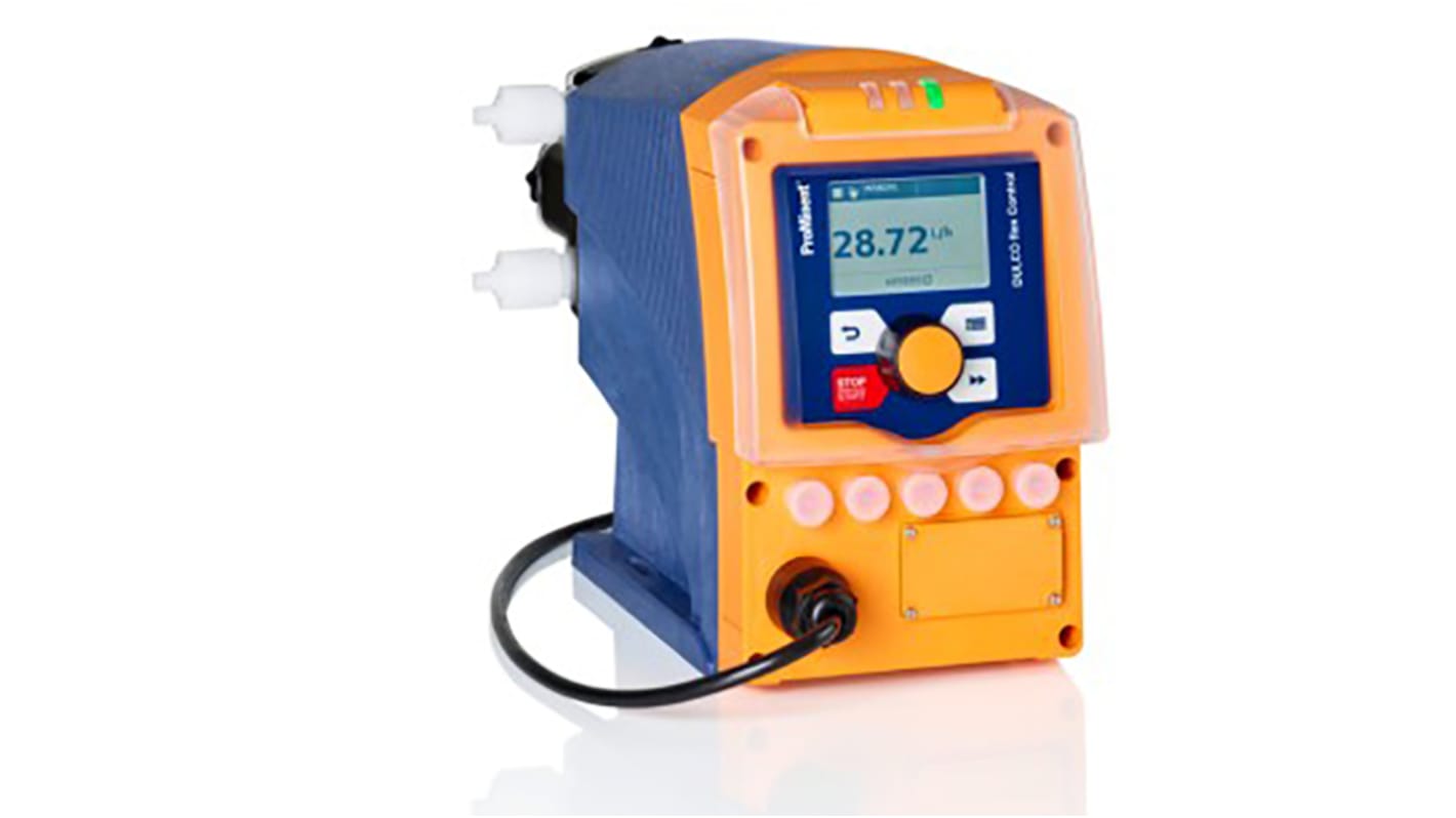 ProMinent Peristaltic Electric Operated Positive Displacement Pump, 30L/h, 5 bar, 100-230 V ±10%, 50/60 Hz