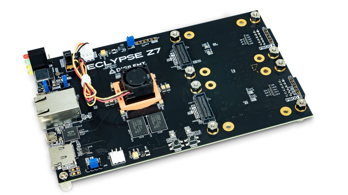 Digilent 410-393 Digilent Eclypse Z7: Zynq-7000 SoC Development Board with SYZYGY-compatible Expansion Expansion Module