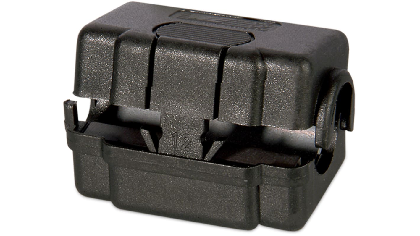 Würth Elektronik STAR-GAP Ferrithülse, Typ Snap-Ferrit, 4W620, 140Ω @ 100MHz, 35 x 31.5 x 28.3mm, für Kabel-Ø 12.5mm