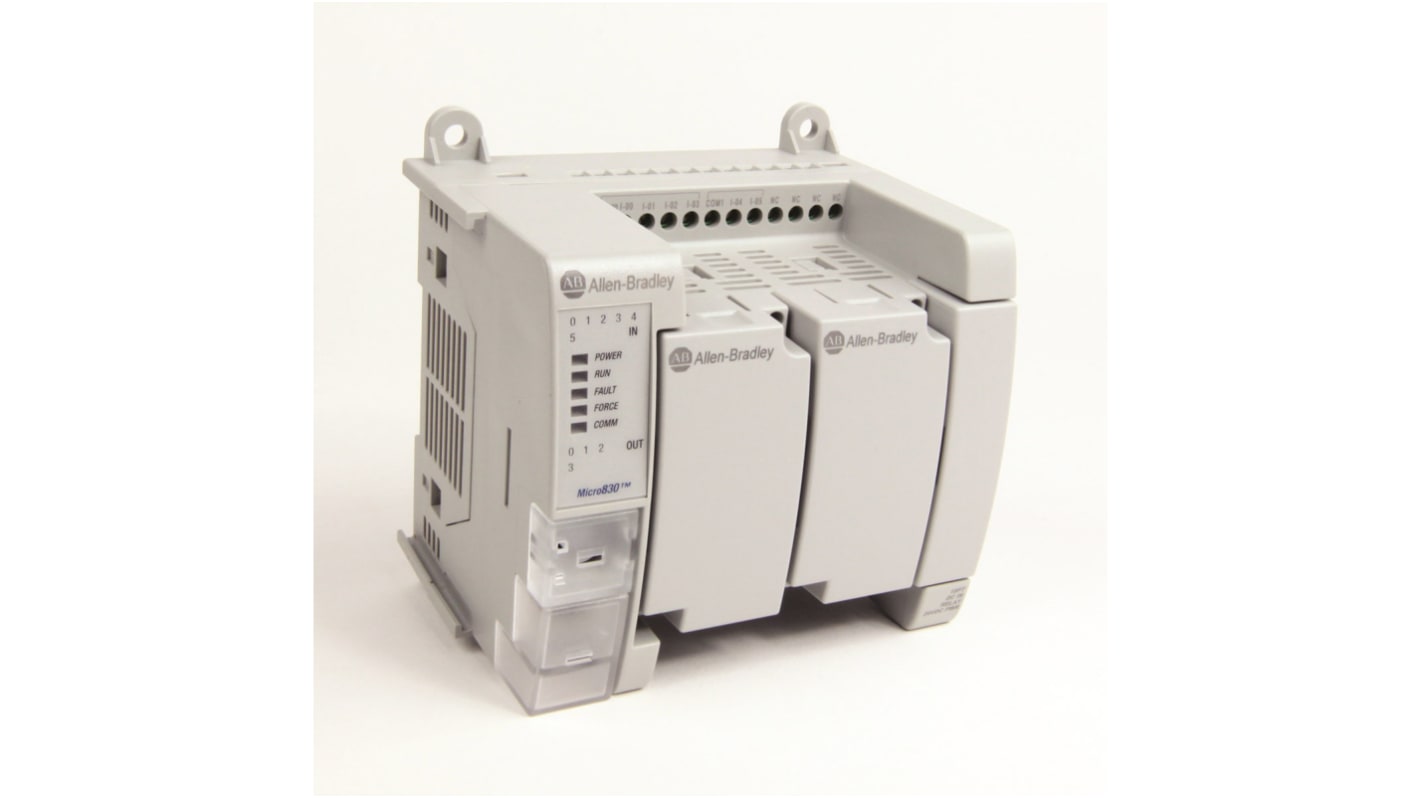 Rs-Online Controllore logico Allen Bradley Bulletin 2080 ingressi: 6 uscite: 4 10 I/O 24 V c.c
