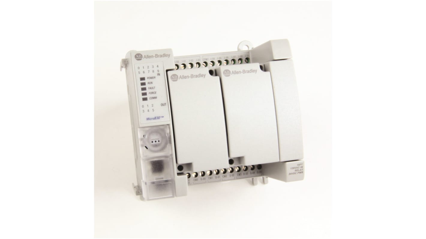 Rs-Online Controllore logico Allen Bradley Bulletin 2080 ingressi: 10 uscite: 6 16 I/O 24 V c.c