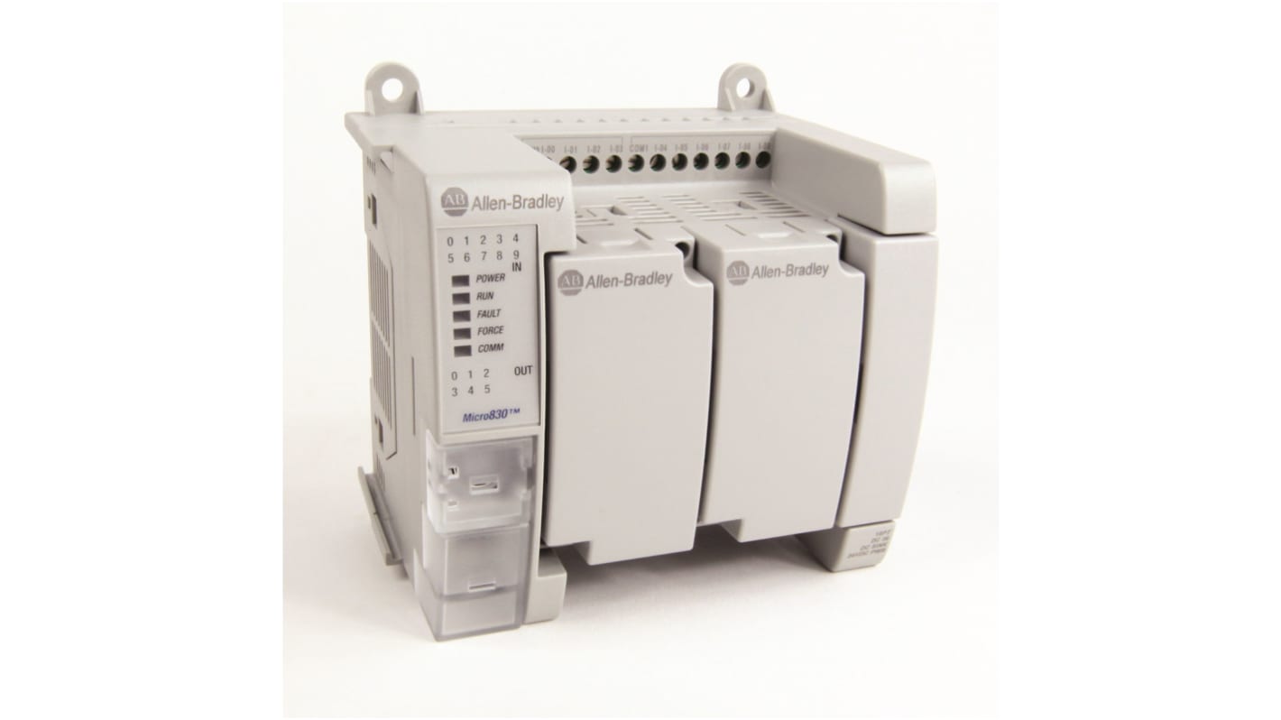 Rs-Online Controllore logico Allen Bradley Bulletin 2080 ingressi: 10 uscite: 6 16 I/O 24 V c.c