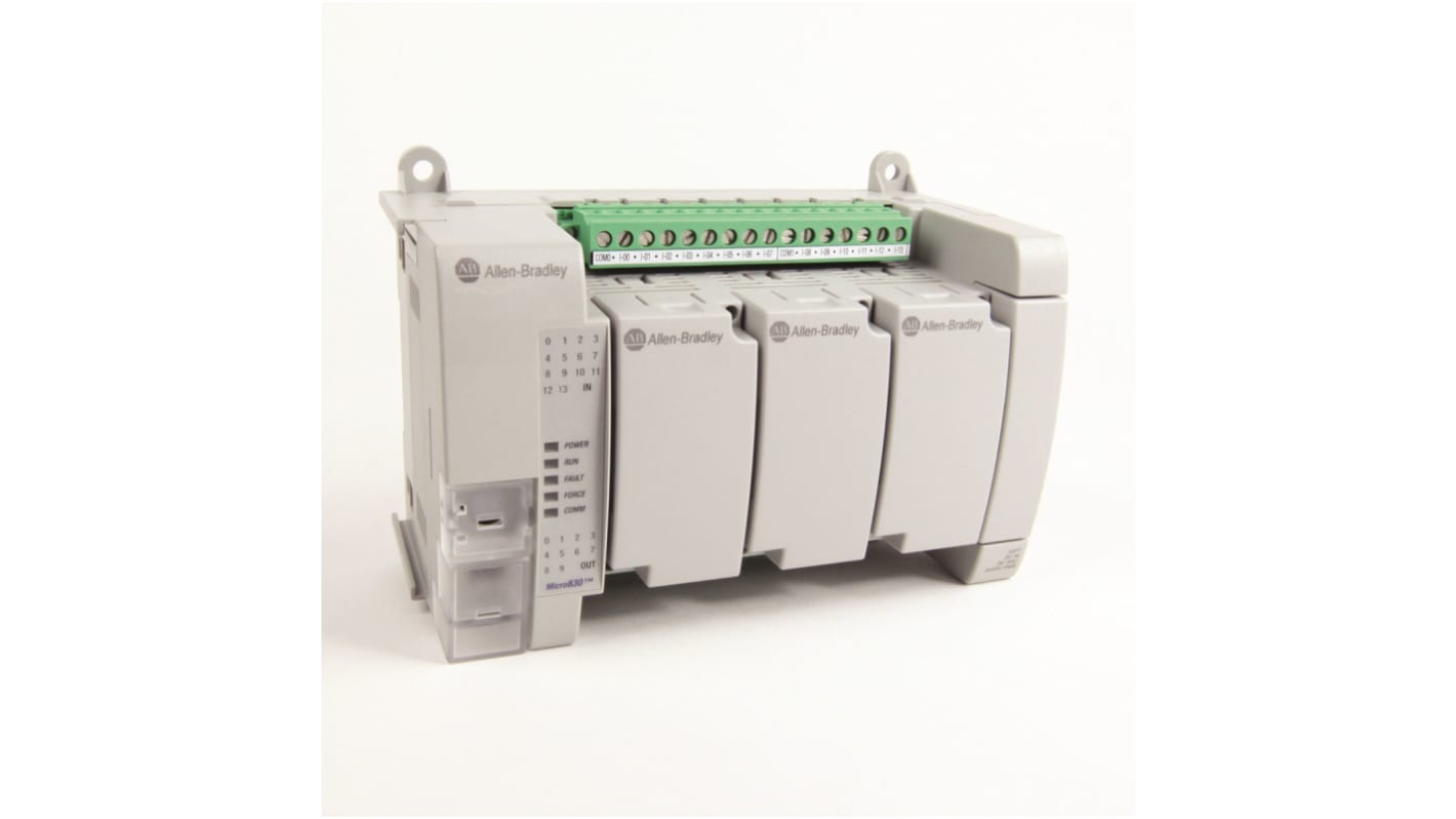 Allen Bradley Bulletin 2080 Series Logic Controller for Use with Micro 800 Series, Digital Output, 14-Input, Digital