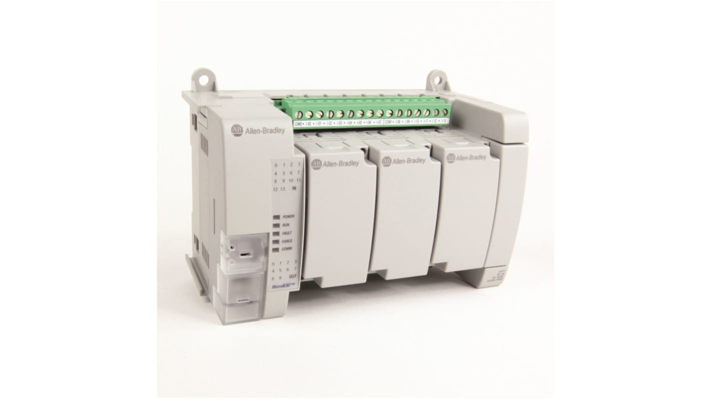 Rs-Online Controllore logico Allen Bradley Bulletin 2080 ingressi: 14 uscite: 10 24 I/O 24 V c.c