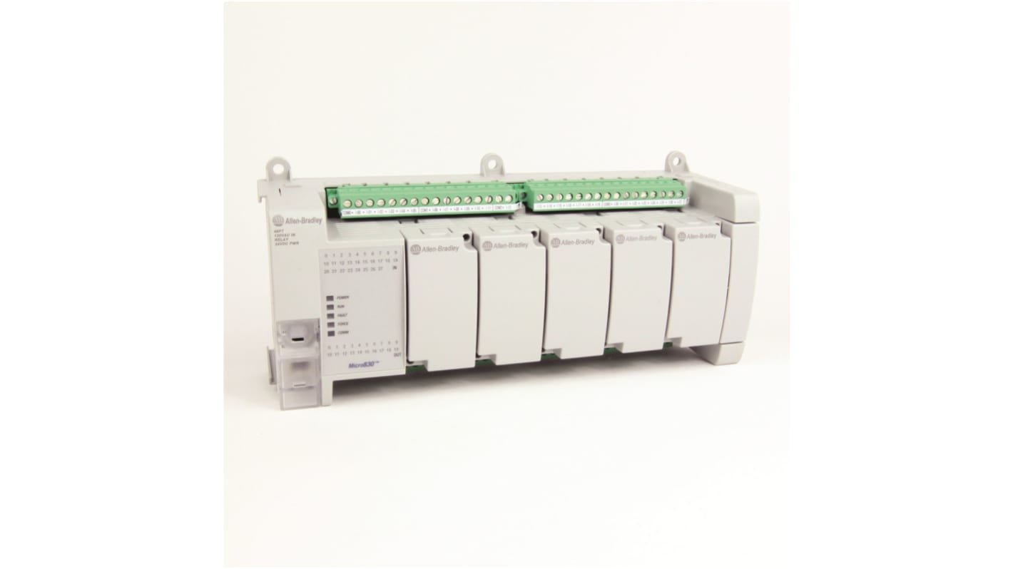 Allen Bradley Bulletin 2080 Series Logic Controller for Use with Micro 800 Series, Digital Output, 28-Input, Digital