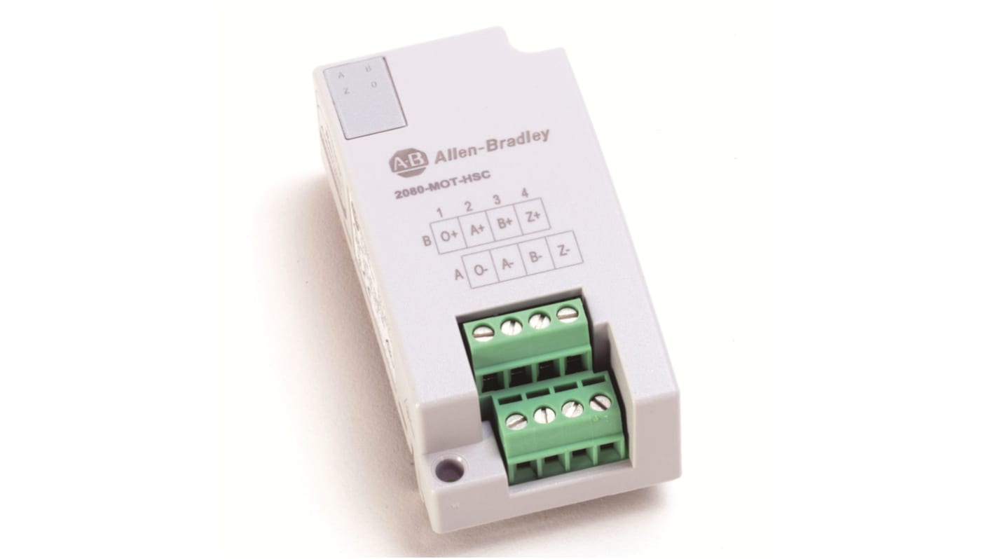Modulo I/O PLC Allen Bradley, serie Micro800 per uso con Serie Micro 810, serie Micro 830, serie Micro 850