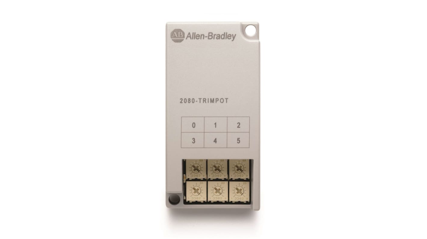 Moduł PLC We/Wy Allen Bradley Moduł dołączany Micro800 do sterownika PLC Seria Micro 810, Micro 830, Micro 850