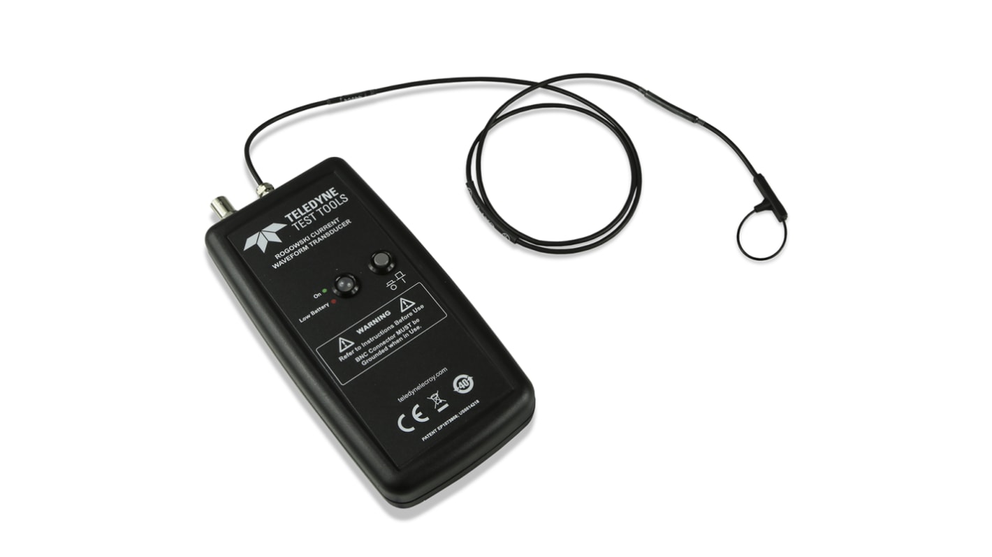 Teledyne LeCroy T3RC Series T3RC0300 Oscilloscope Probe, Current Type, 30MHz, BNC Connector